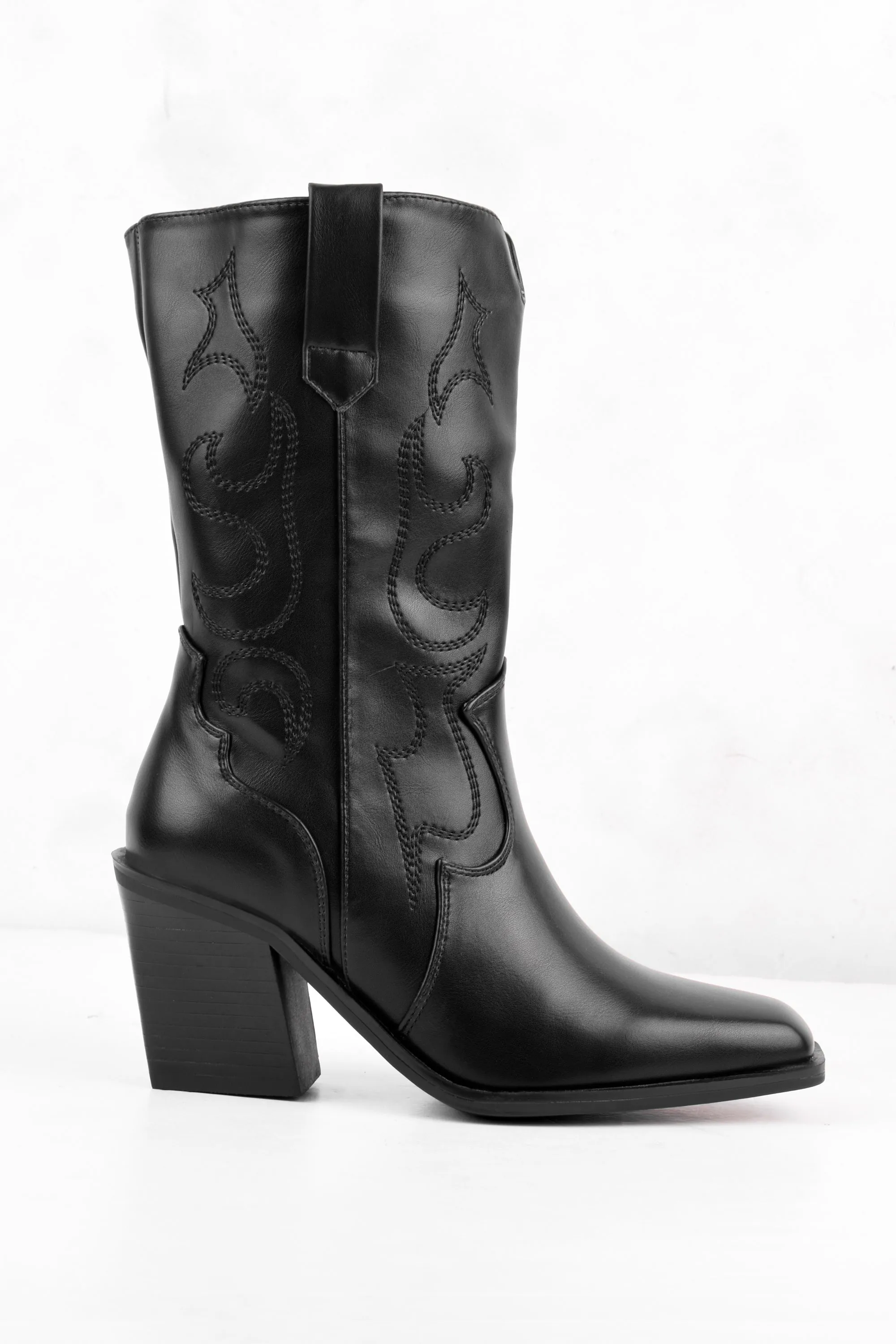 01-5006 Cowboy Half Boot