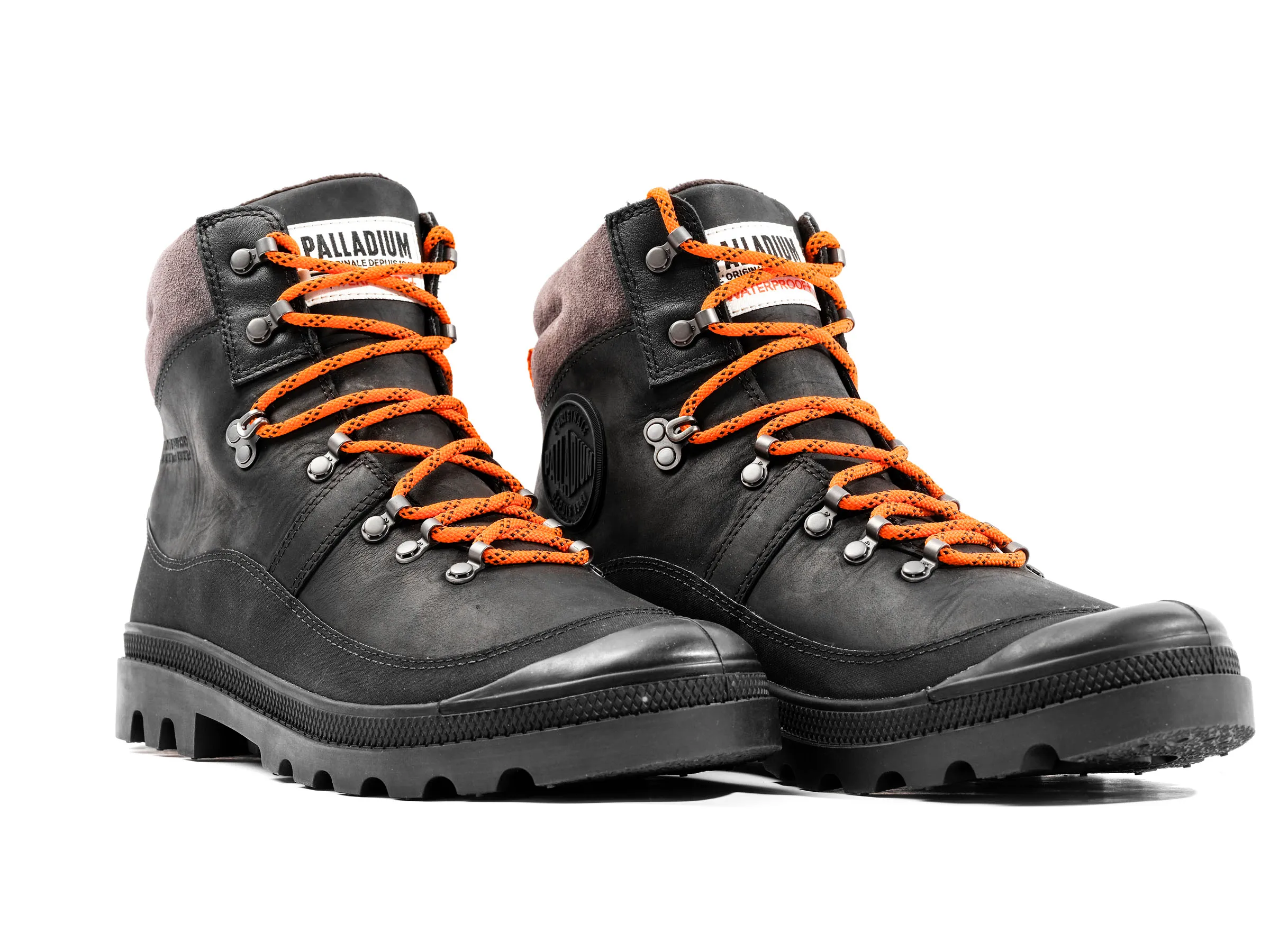 08840-008-M | PALLABROUSSE HIKER WP  | BLACK