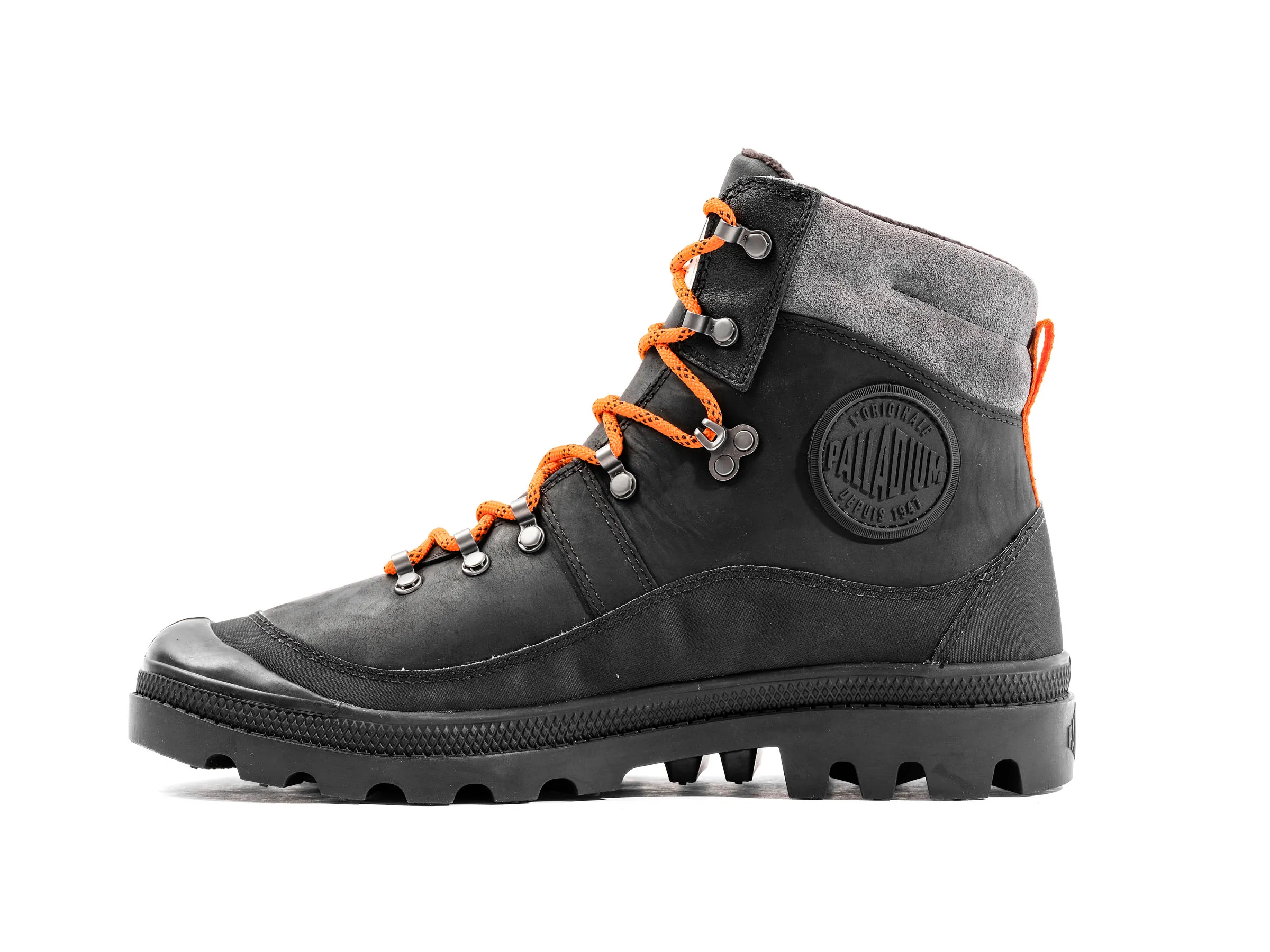 08840-008-M | PALLABROUSSE HIKER WP  | BLACK