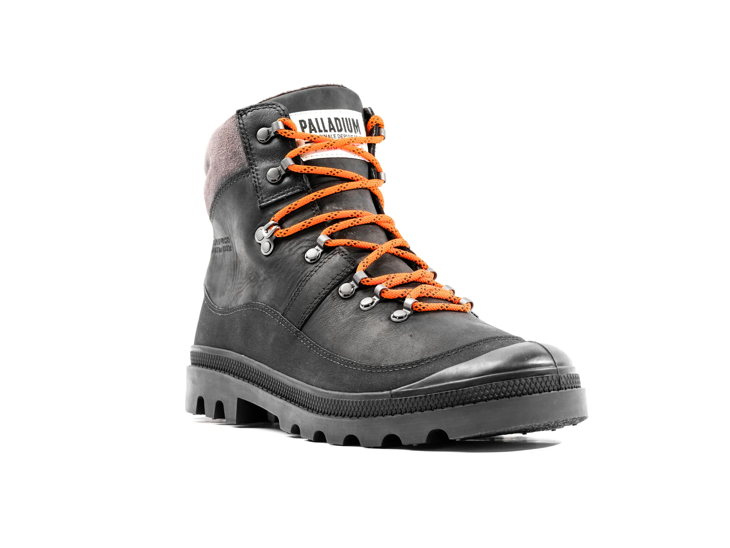 08840-008-M | PALLABROUSSE HIKER WP  | BLACK