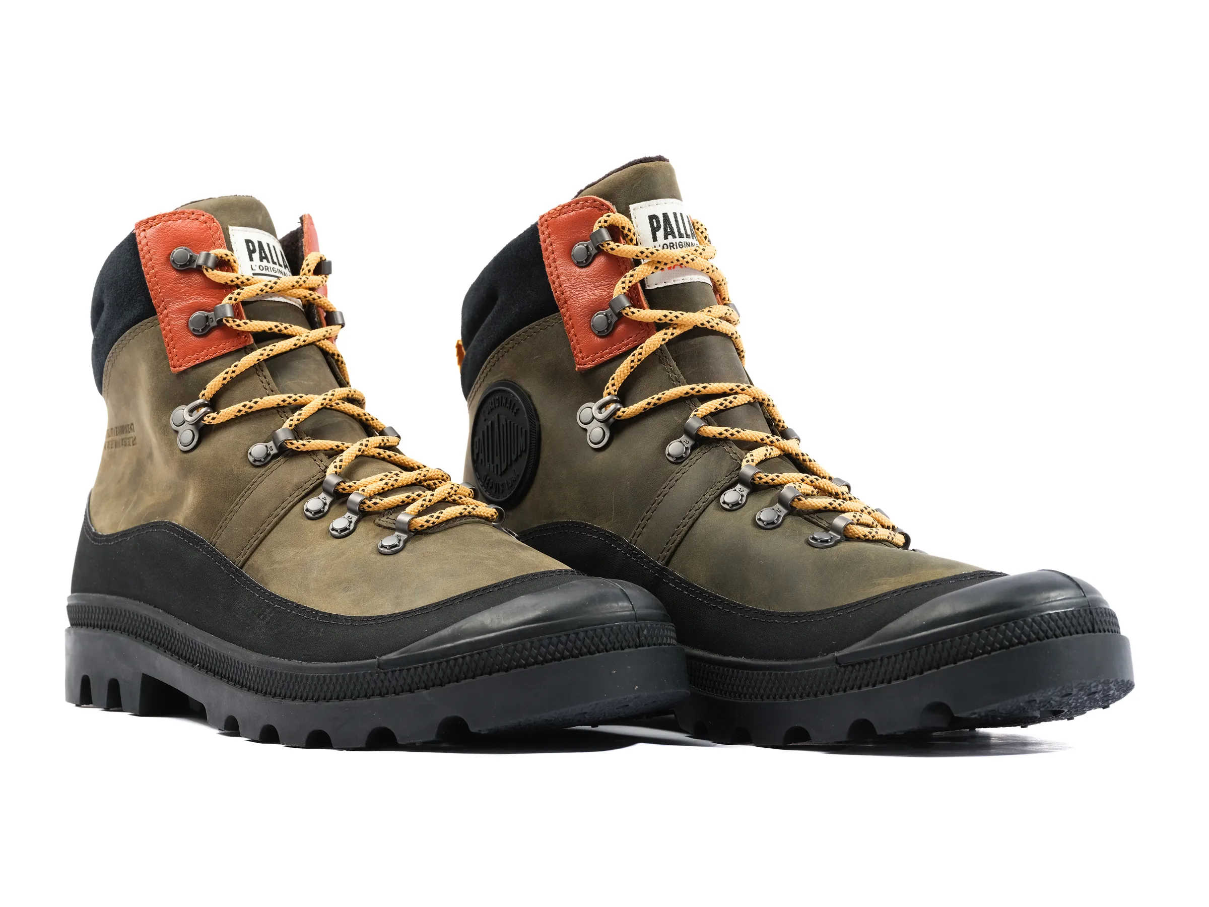 08840-325-M | PALLABROUSSE HIKER WP  | OLIVE NIGHT