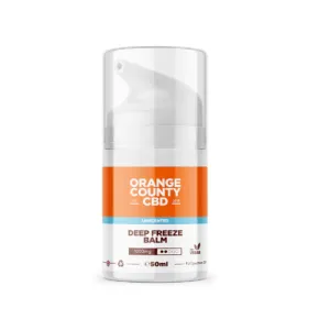 1000mg-2000mg Deep Freeze CBD Muscle Balm