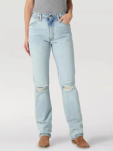 112328776 WOMENS COWBOY CUT JEAN- 20% OFF