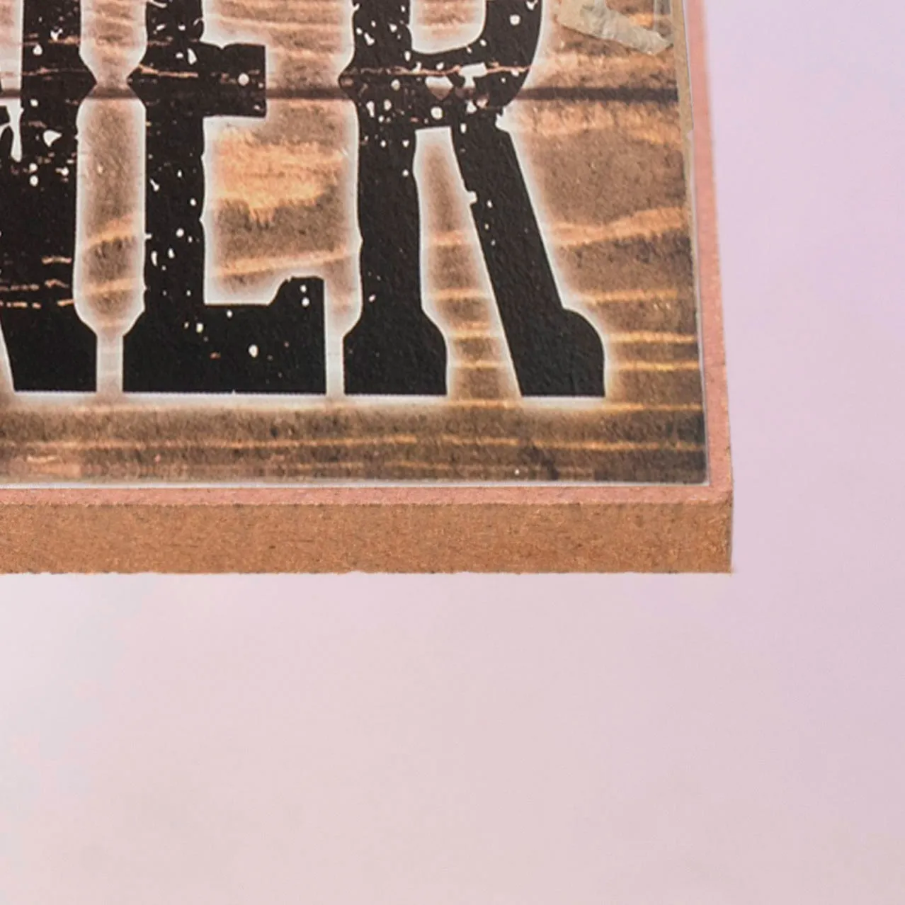 12" Wooden Sign: Howdy Partner