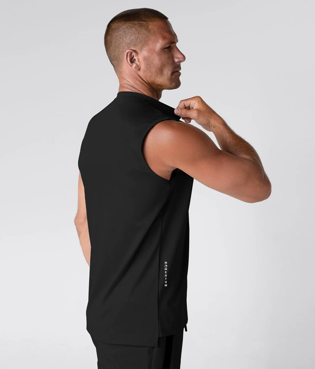 1300 . Momentum Regular-Fit T-Shirt - Black