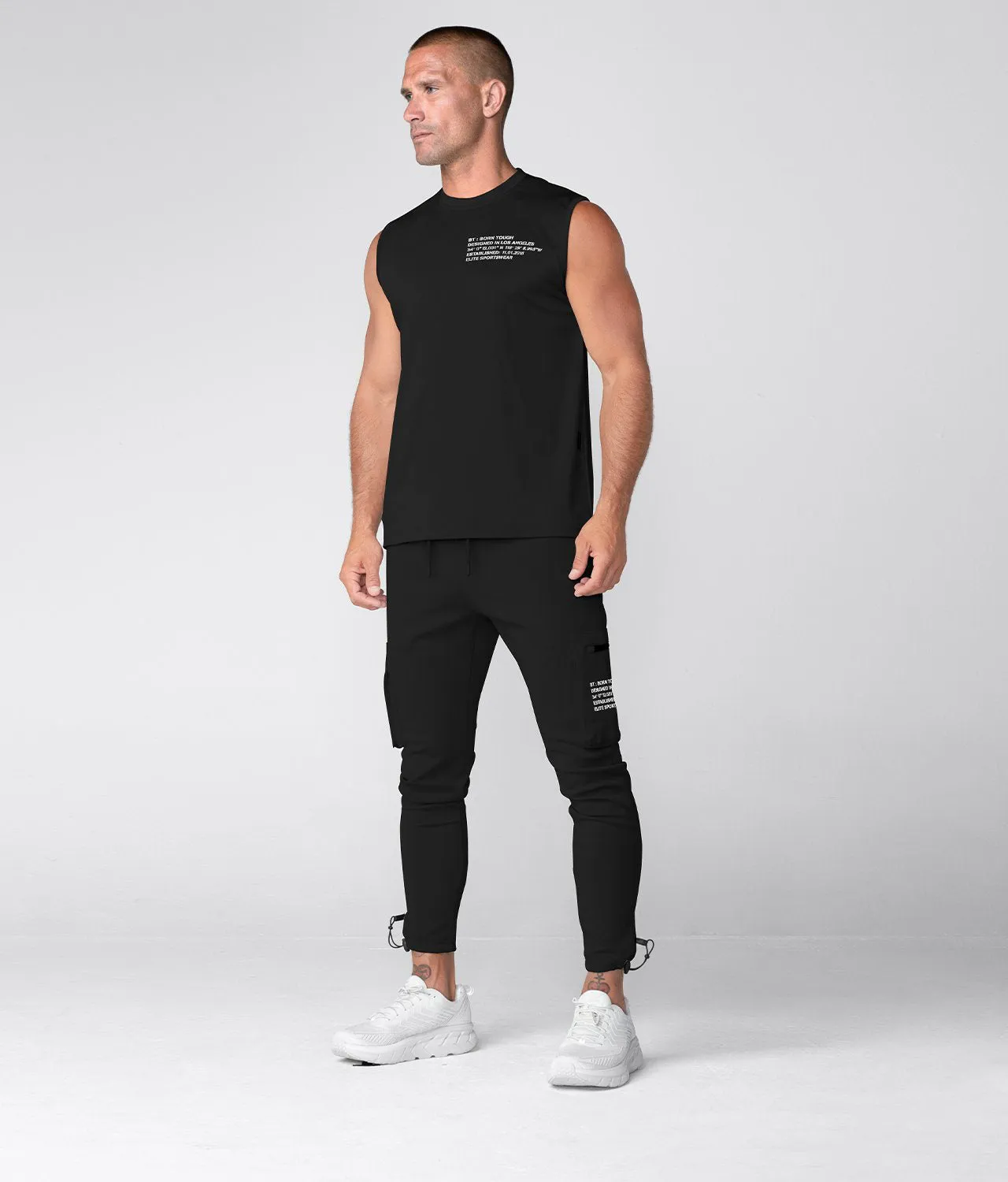 1300 . Momentum Regular-Fit T-Shirt - Black