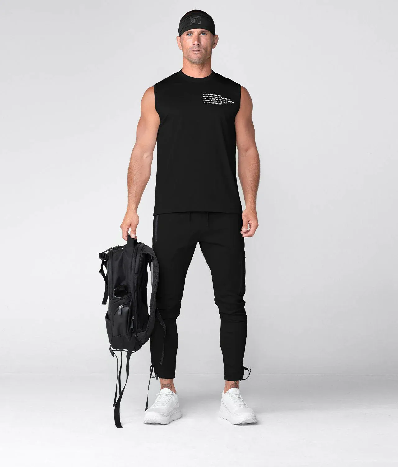 1300 . Momentum Regular-Fit T-Shirt - Black
