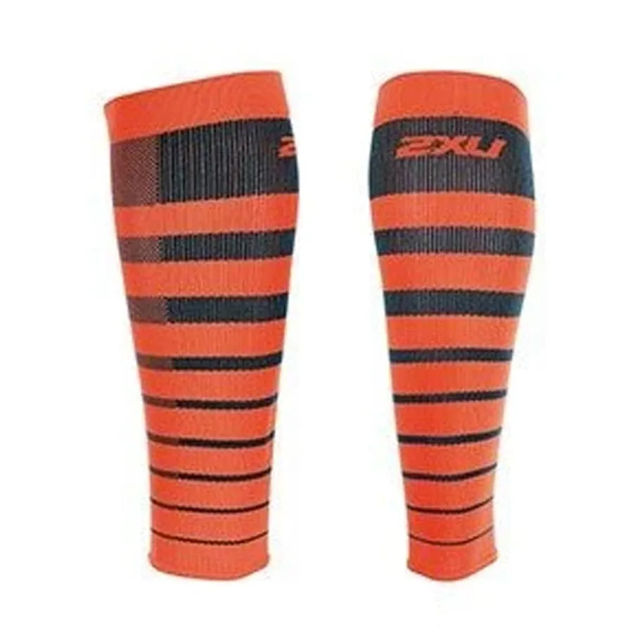 2XU Compression Striped Runs Sleeves