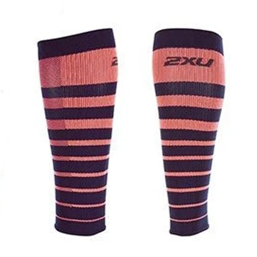 2XU Compression Striped Runs Sleeves
