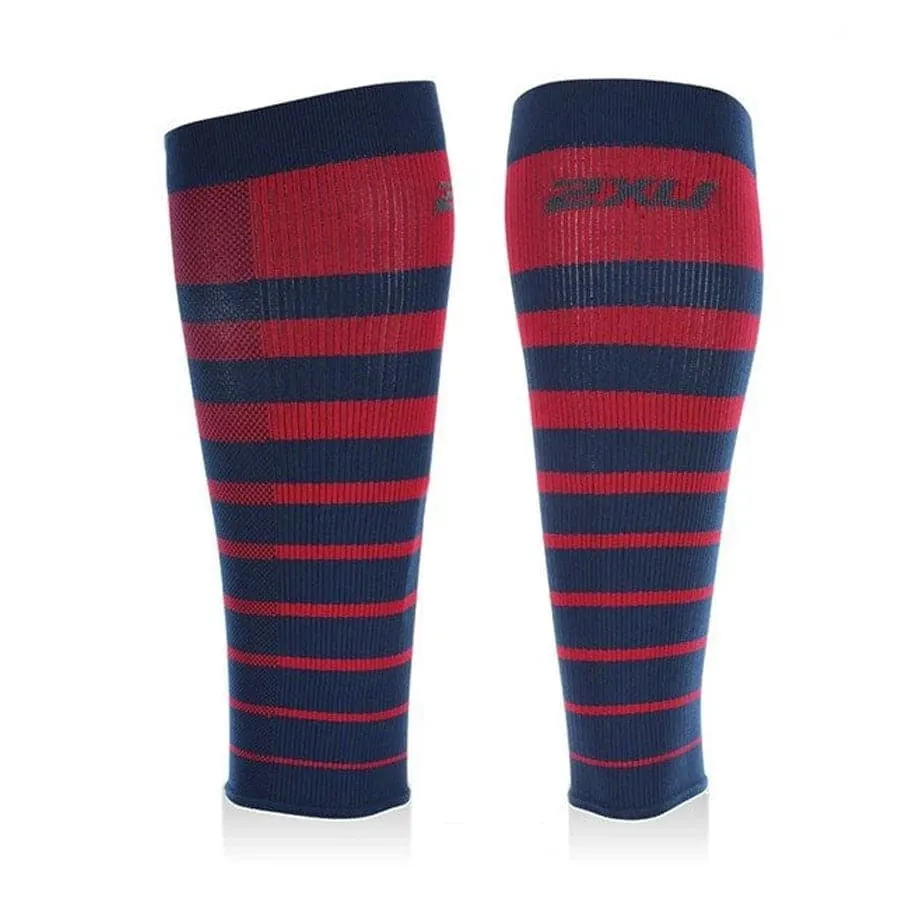 2XU Compression Striped Runs Sleeves
