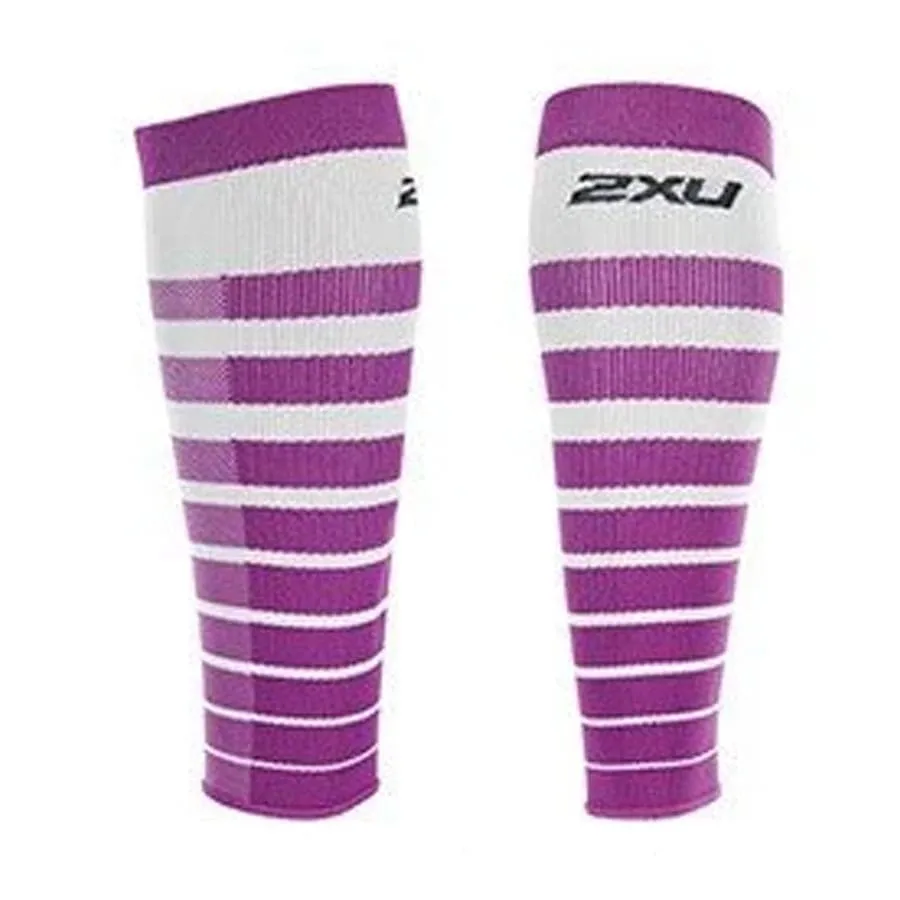 2XU Compression Striped Runs Sleeves