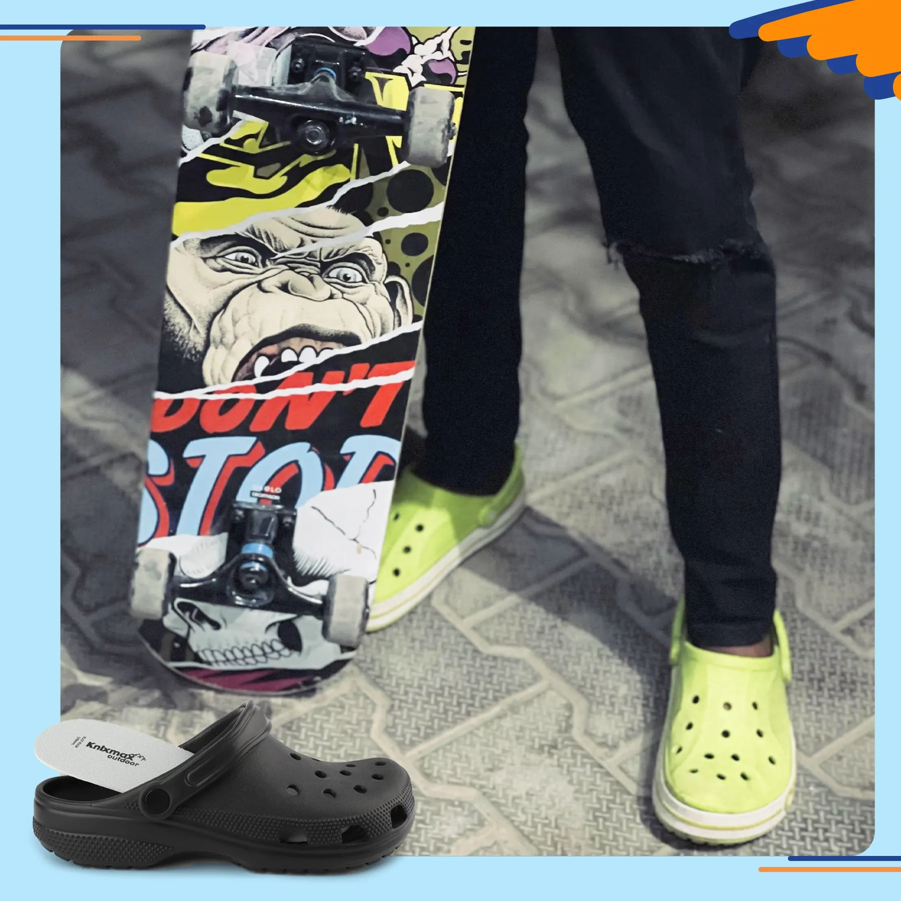 3 Pairs Men's Wide Fit Insole Garden Shoes Inserts for Crocs Clogs Sneakers Sandals Boots