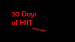 30 Days of HIIT