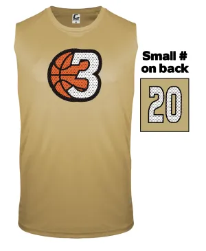 3Ball Sleeveless Workout Shirt