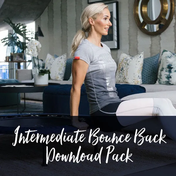 7-Week Rebounding Workout Download Pack | Intermediate