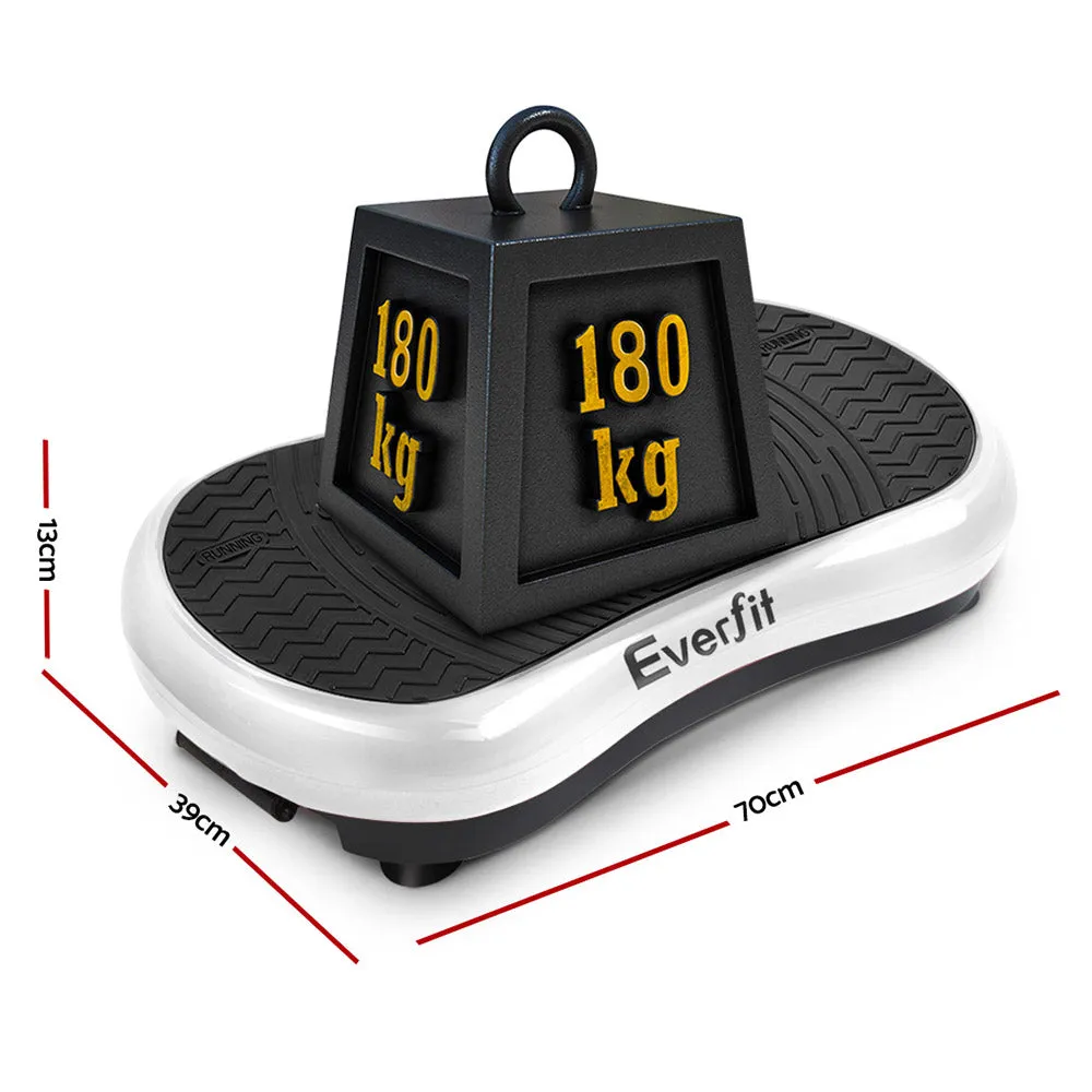 99 Speed Vibration Machine, Dual-Belt, 180kg Capacity - Everfit