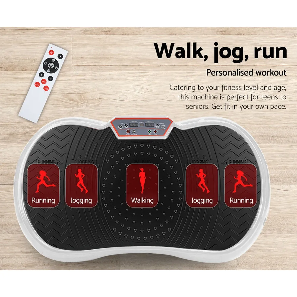 99 Speed Vibration Machine, Dual-Belt, 180kg Capacity - Everfit