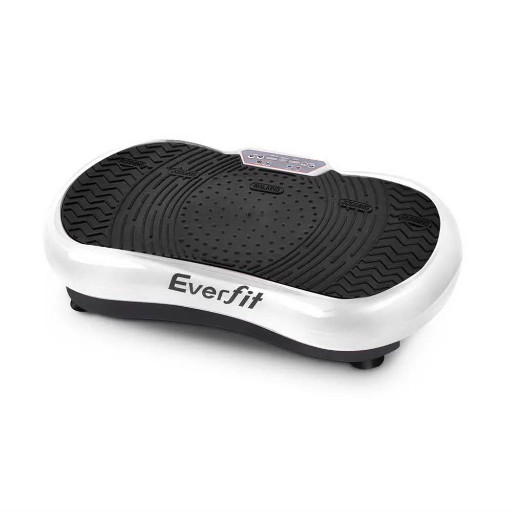 99 Speed Vibration Machine, Dual-Belt, 180kg Capacity - Everfit