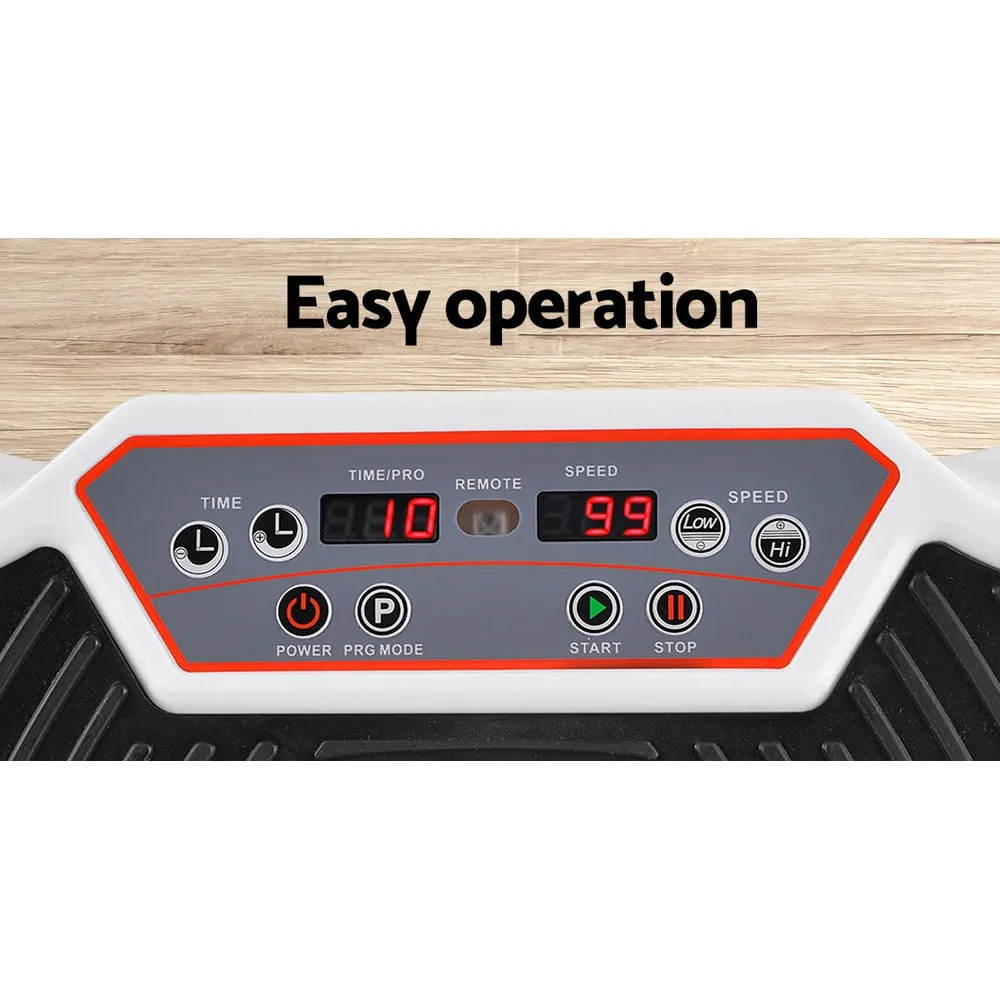 99 Speed Vibration Machine, Dual-Belt, 180kg Capacity - Everfit