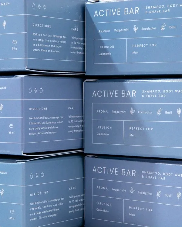 Active 3-in-1 Bar