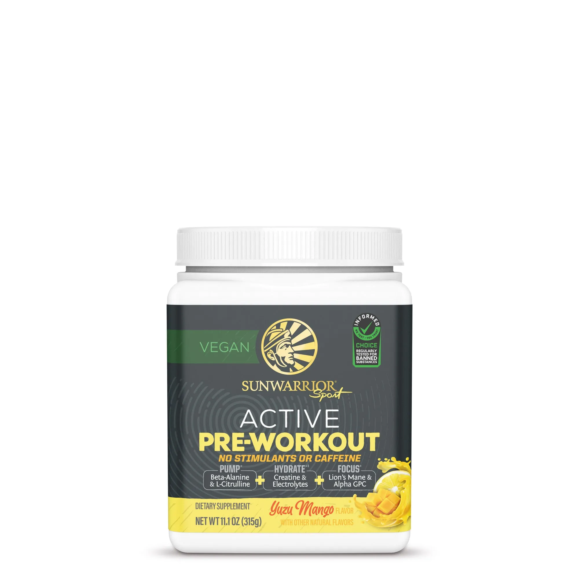 Active Pre-Workout Non-Stim