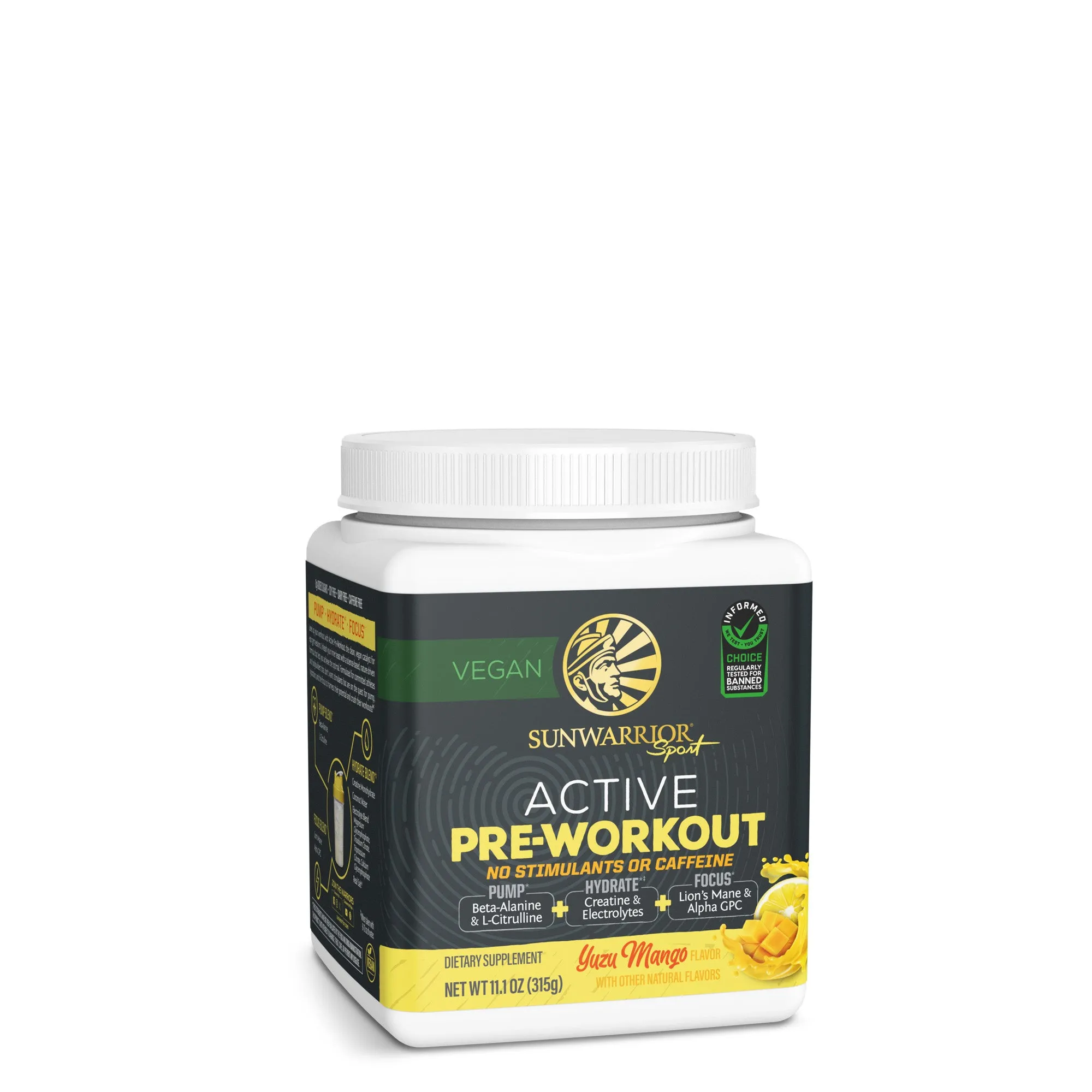 Active Pre-Workout Non-Stim