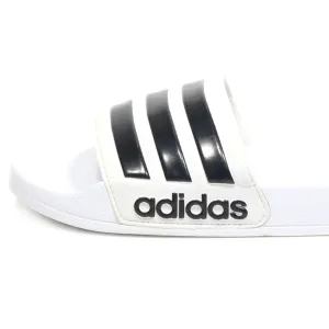 Adidas Adilette Shower Sliders Rubber White Colour For Men