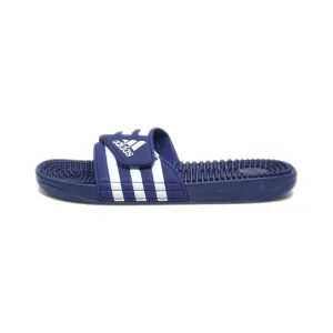 Adidas Adissage Sliders Rubber Blue Colour For Men