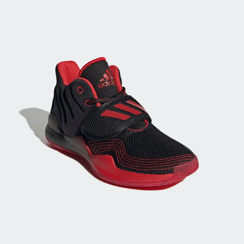 ADIDAS KIDS DEEP THREAT PRIMEBLUE C - Core Black / Vivid Red / Core Black