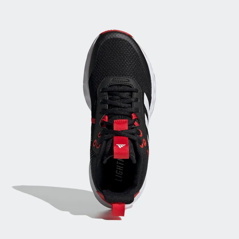 ADIDAS KIDS OWNTHEGAME 2.0 - Core Black / Cloud White / Vivid Red