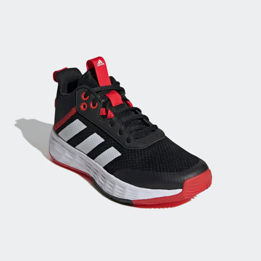 ADIDAS KIDS OWNTHEGAME 2.0 - Core Black / Cloud White / Vivid Red
