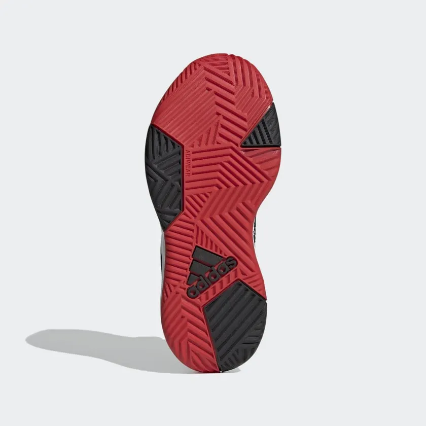 ADIDAS KIDS OWNTHEGAME 2.0 - Core Black / Cloud White / Vivid Red