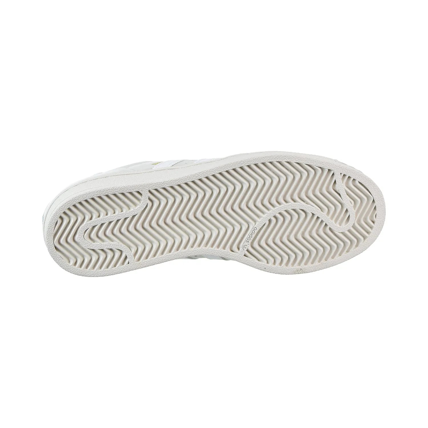 Adidas Superstar Big Kids' Shoes Talc/White/Gold