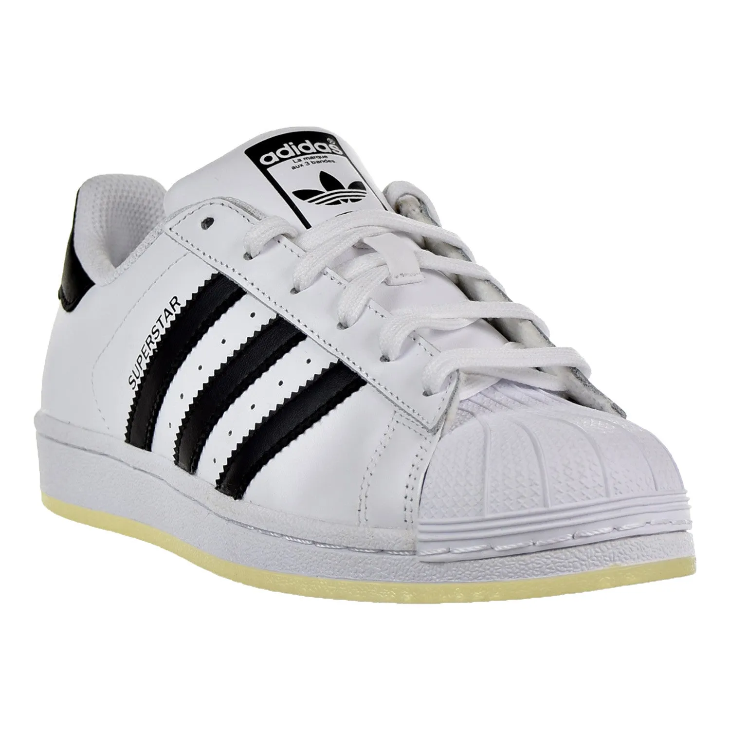 Adidas Superstar Big Kid's Shoes White/Black