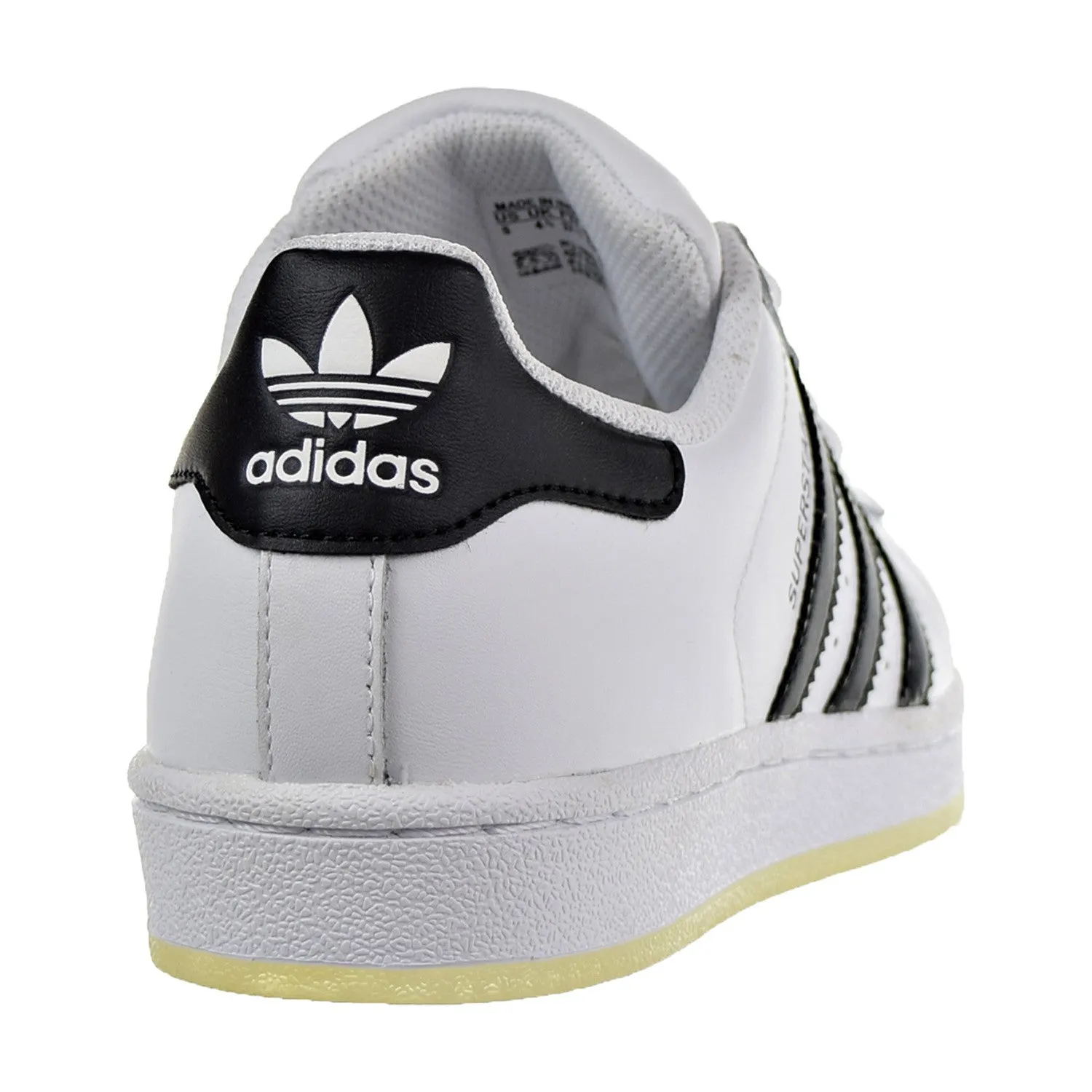 Adidas Superstar Big Kid's Shoes White/Black