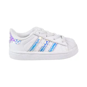 Adidas Superstar EL Toddler's Shoes Cloud White/Cloud White/Cloud White