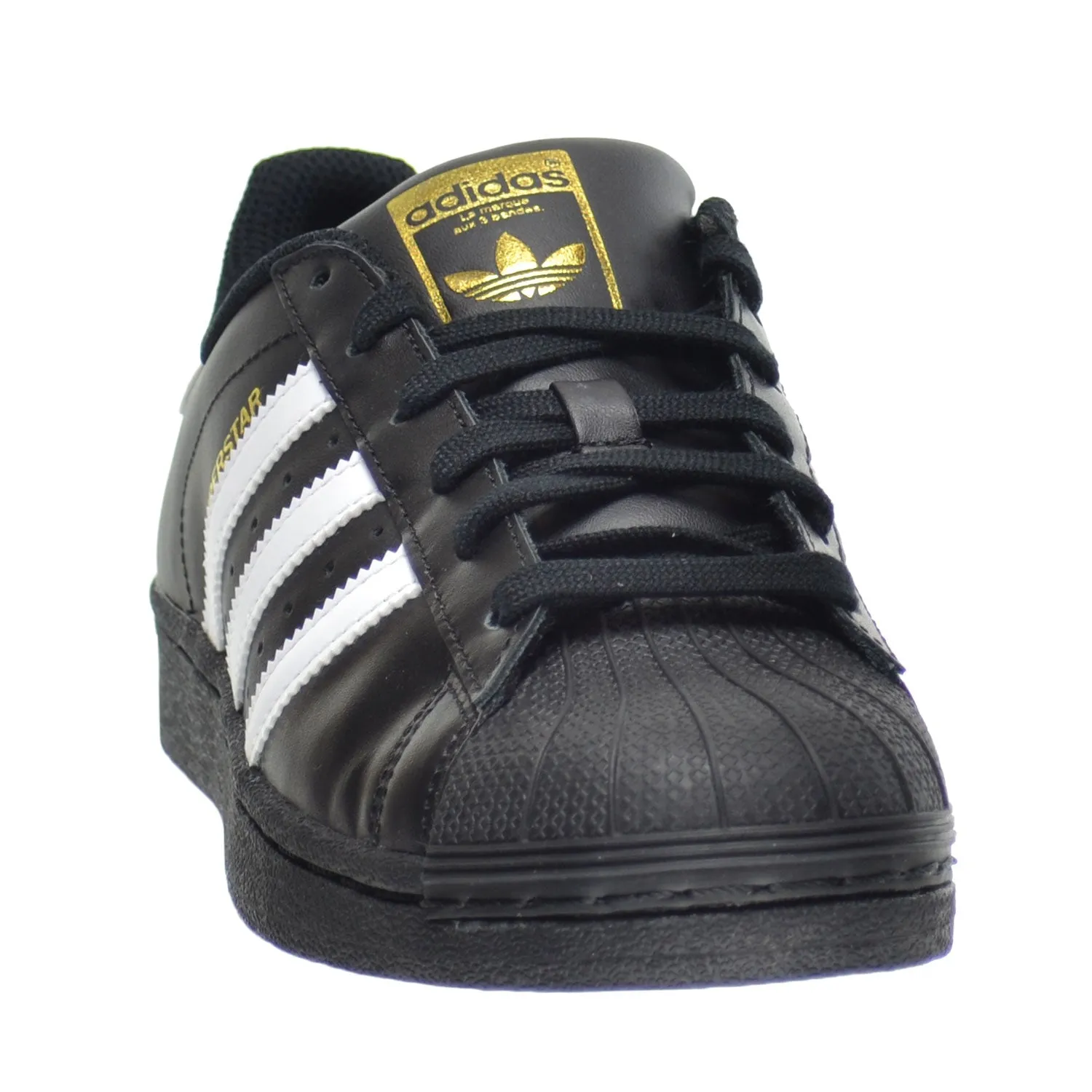 Adidas Superstar Foundation J Big Kid's Shoes Core Black/FTW White