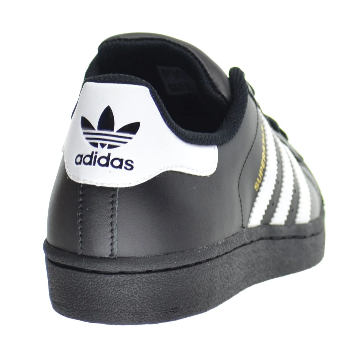 Adidas Superstar Foundation J Big Kid's Shoes Core Black/FTW White