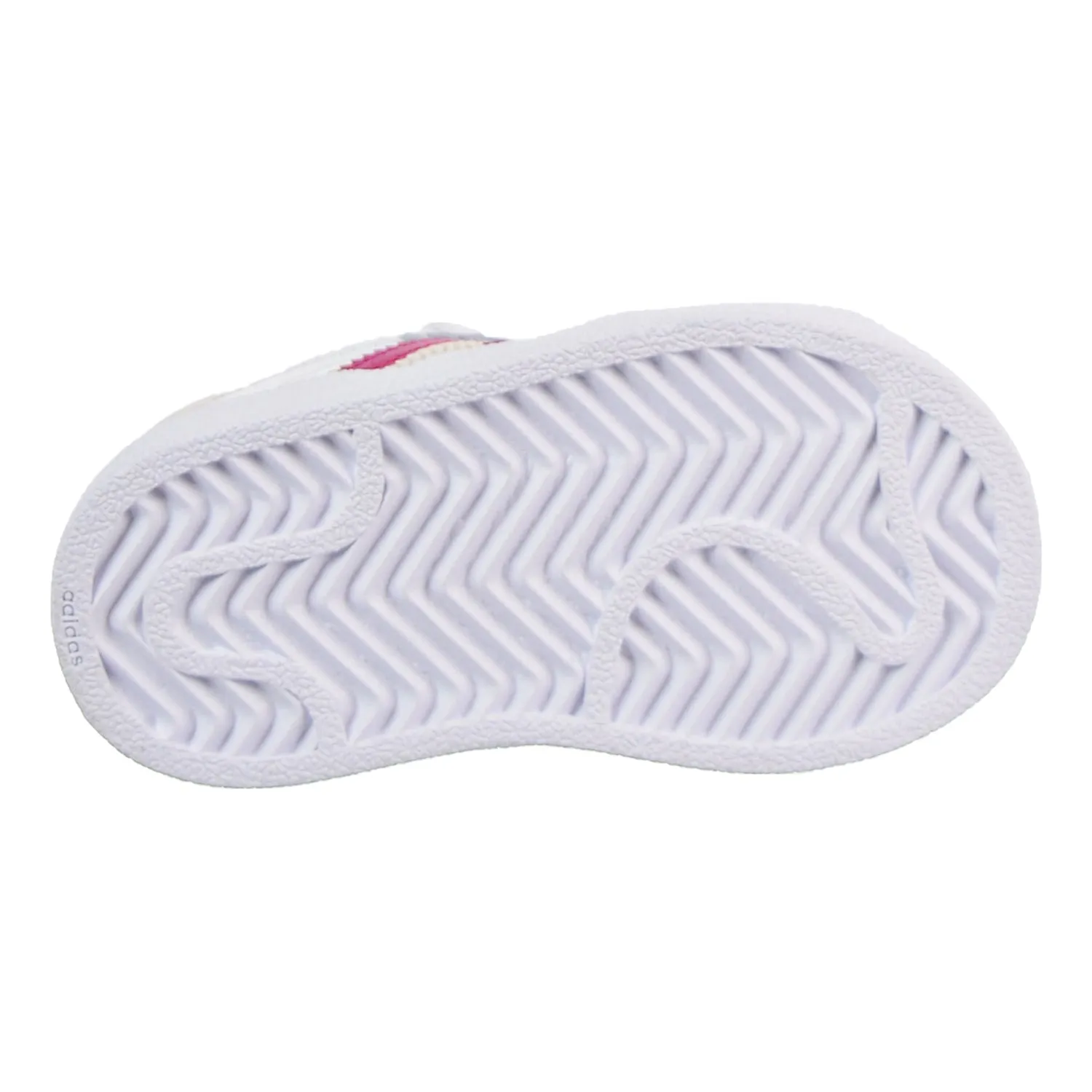 Adidas Superstar I Toddler's Shoes White/Pink