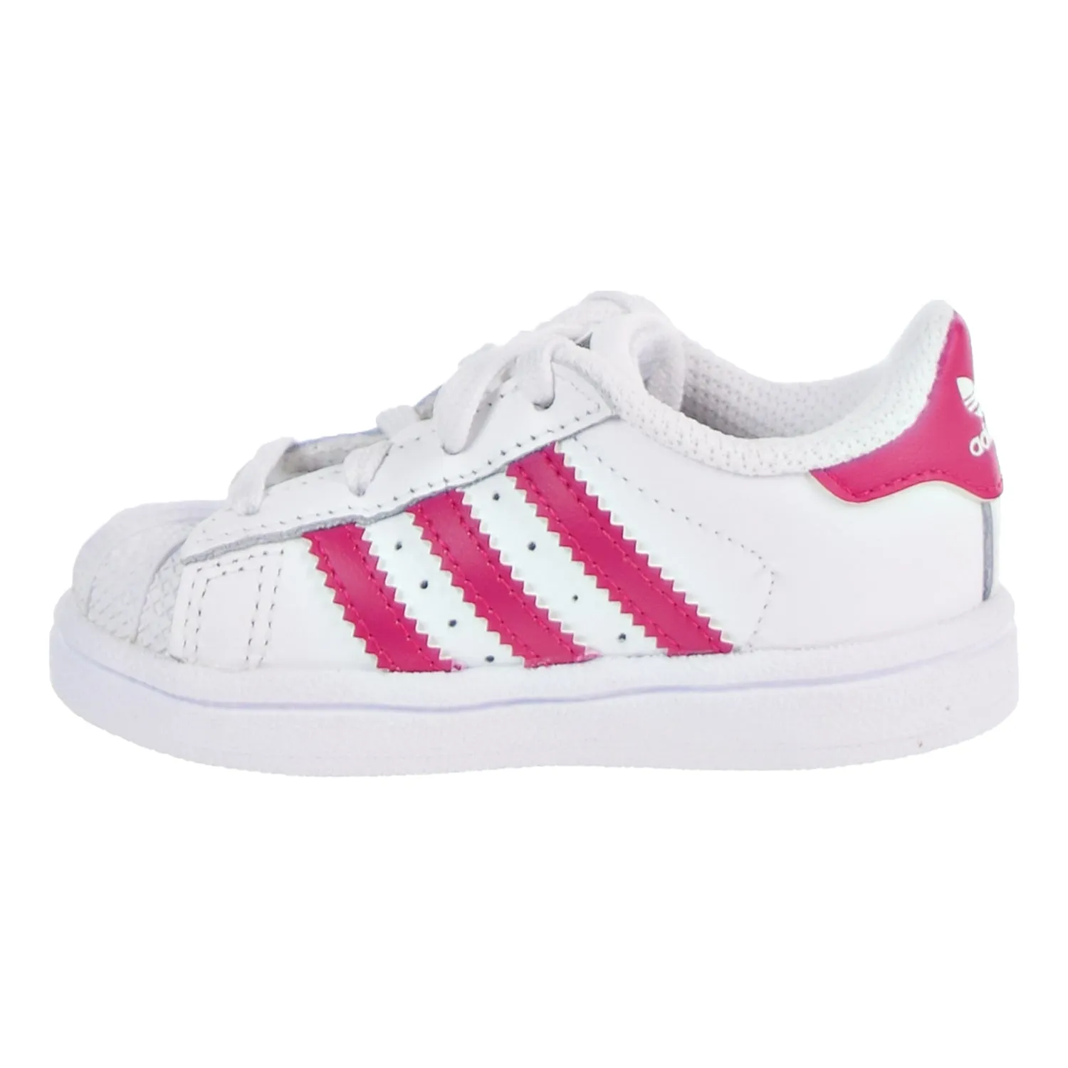 Adidas Superstar I Toddler's Shoes White/Pink
