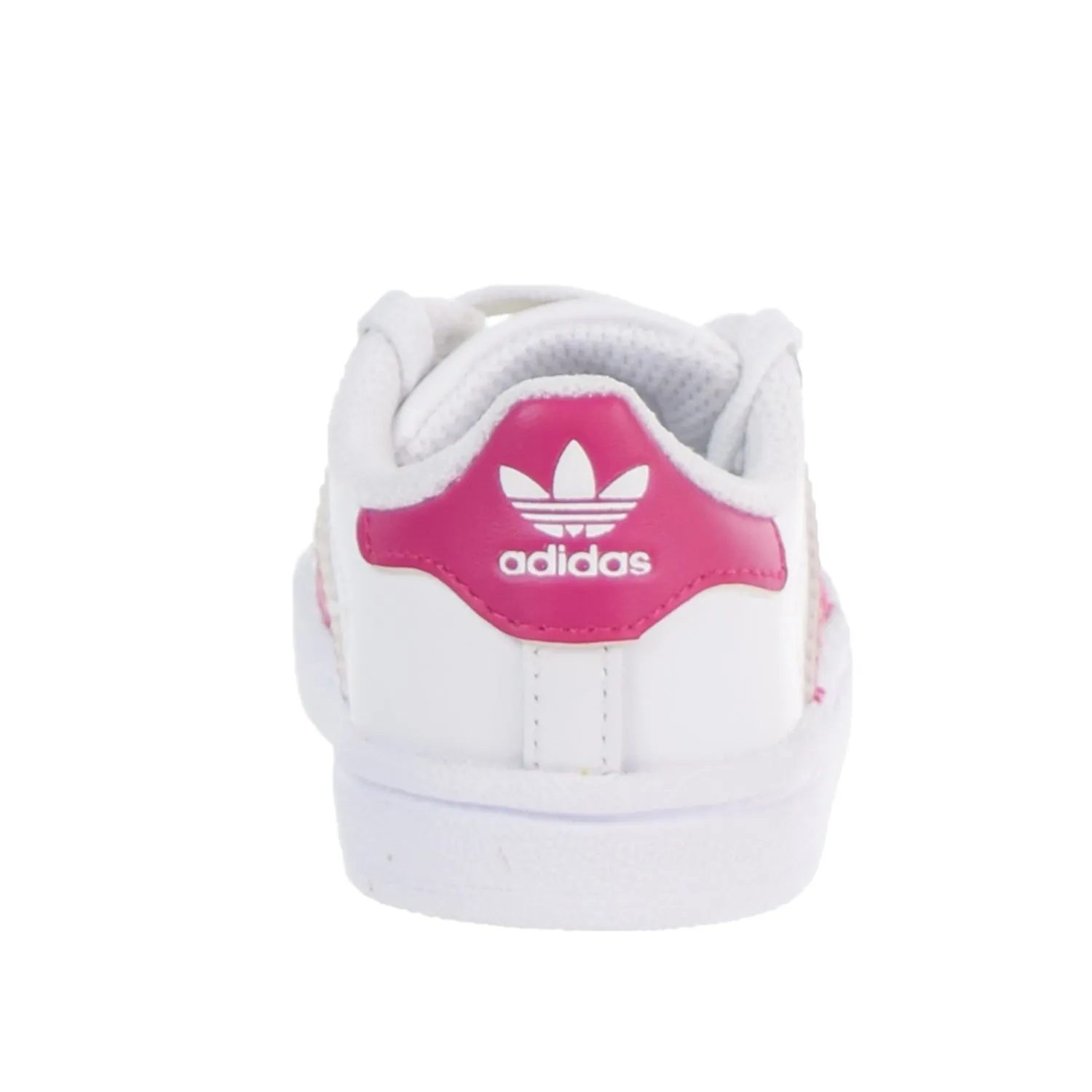 Adidas Superstar I Toddler's Shoes White/Pink