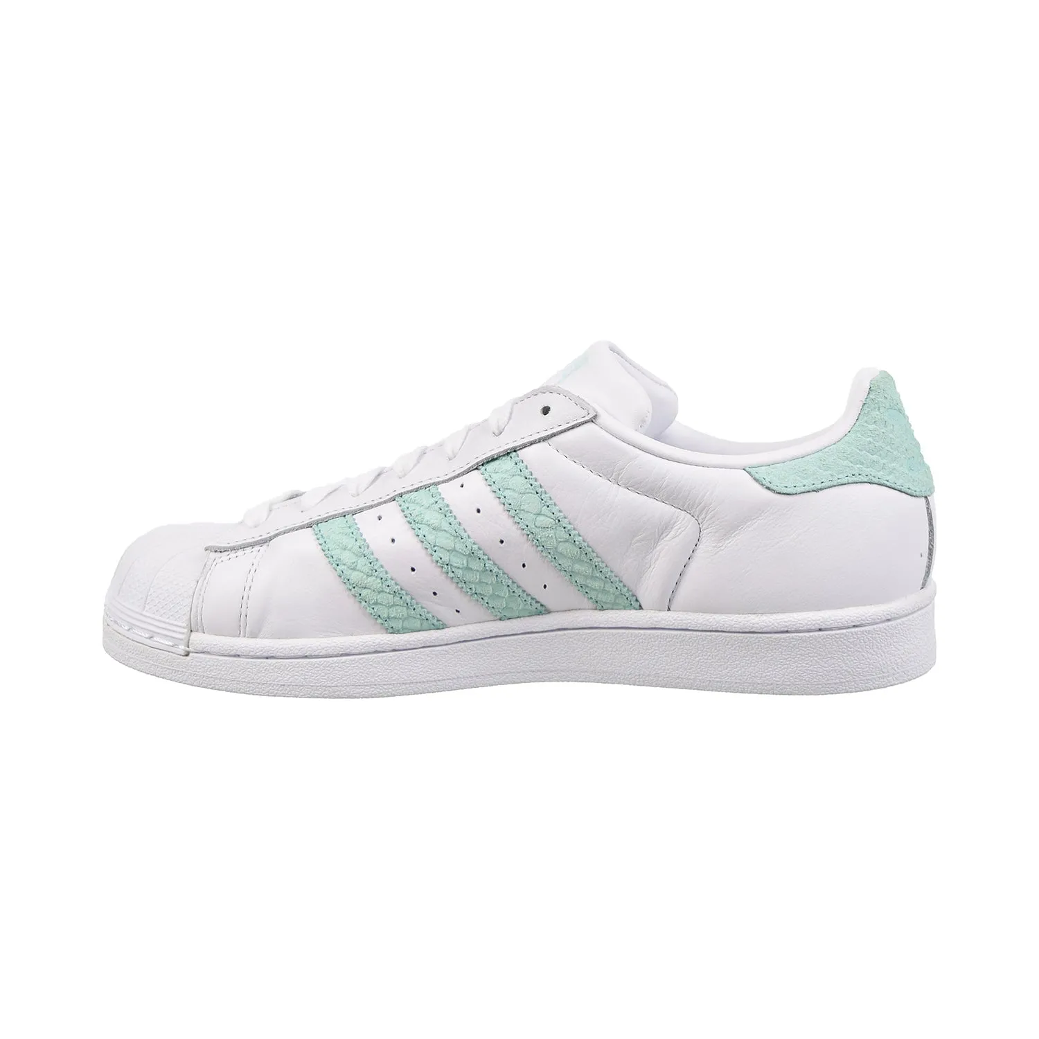 Adidas Superstar Womens Shoes Footwear White/Off White