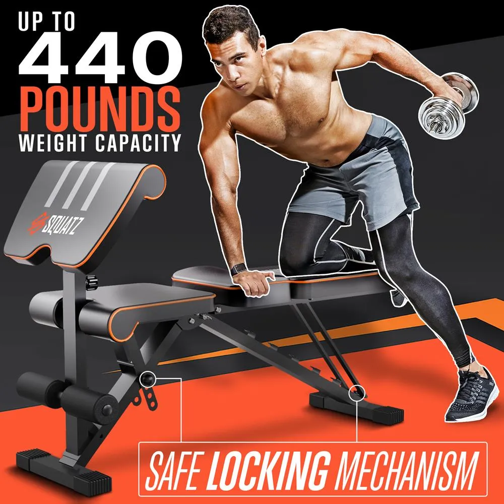 Adjustable Workout Bench