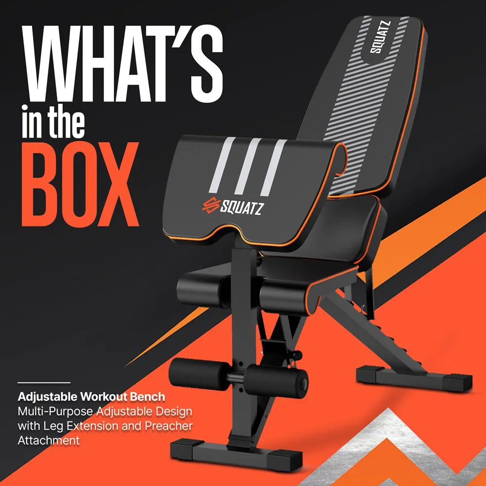 Adjustable Workout Bench
