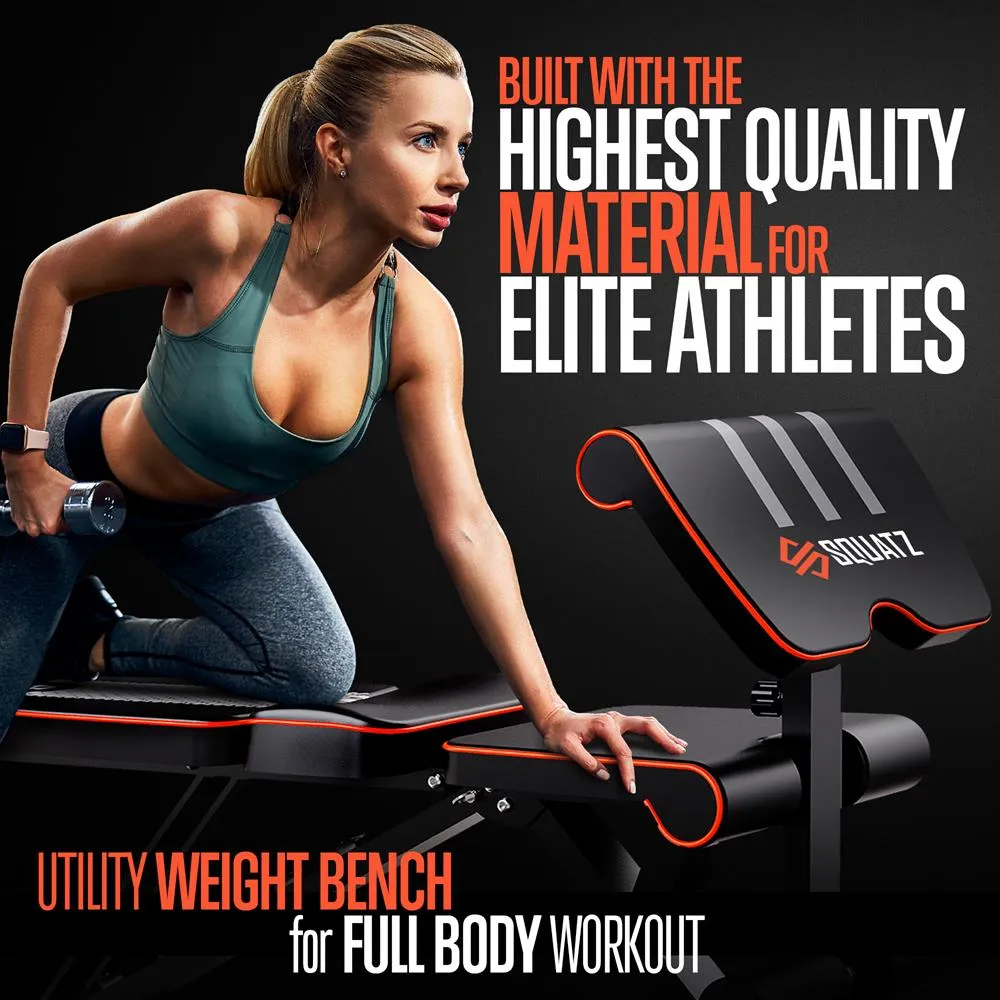 Adjustable Workout Bench