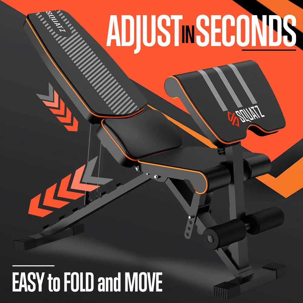 Adjustable Workout Bench