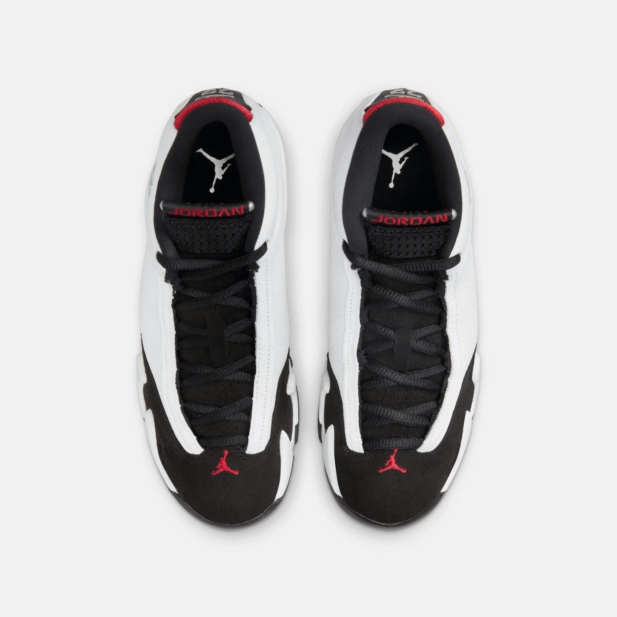 Air Jordan Big Kids' 14 Retro Black Toe (GS)