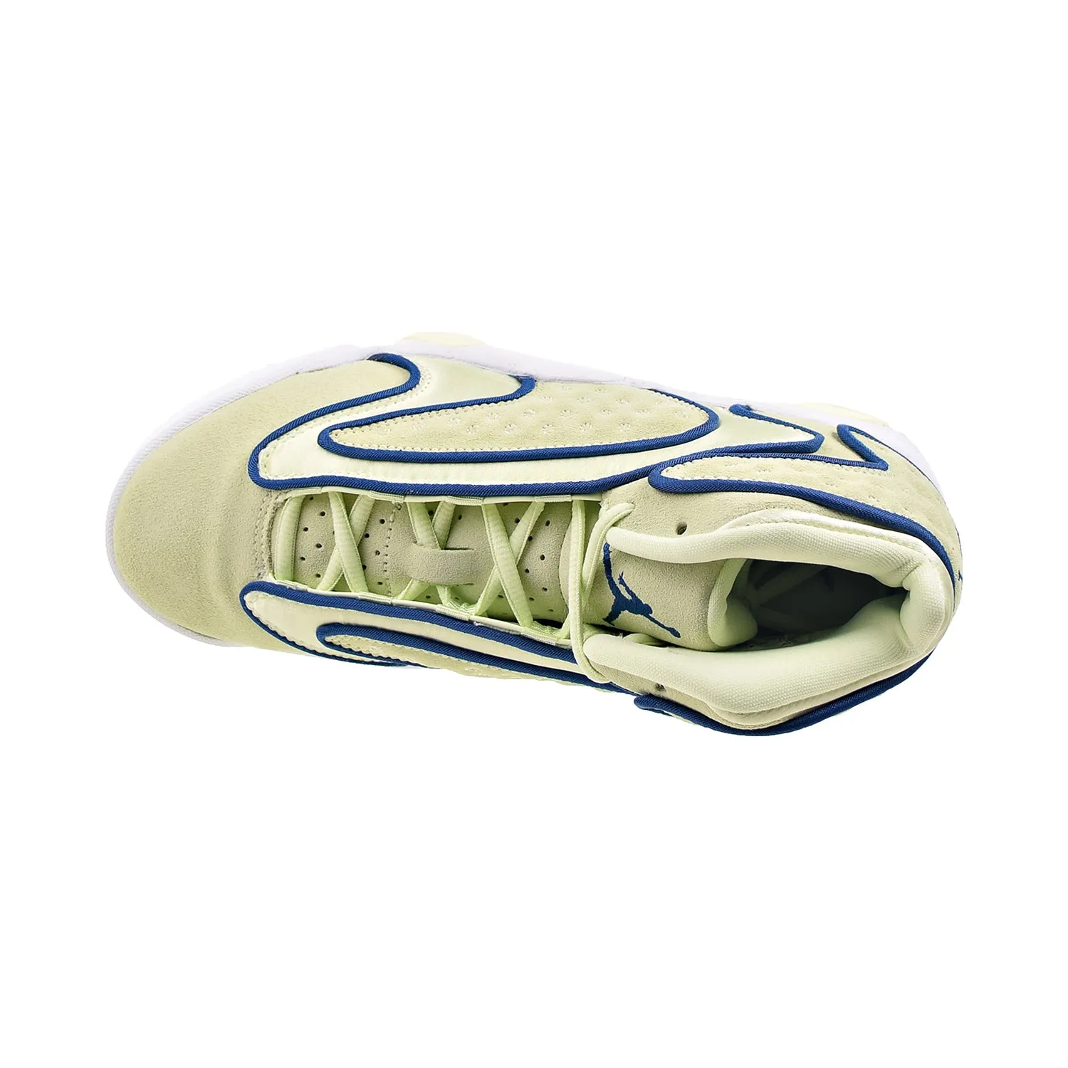 Air Jordan OG Women's Shoes Lime Ice-White-Court Blue