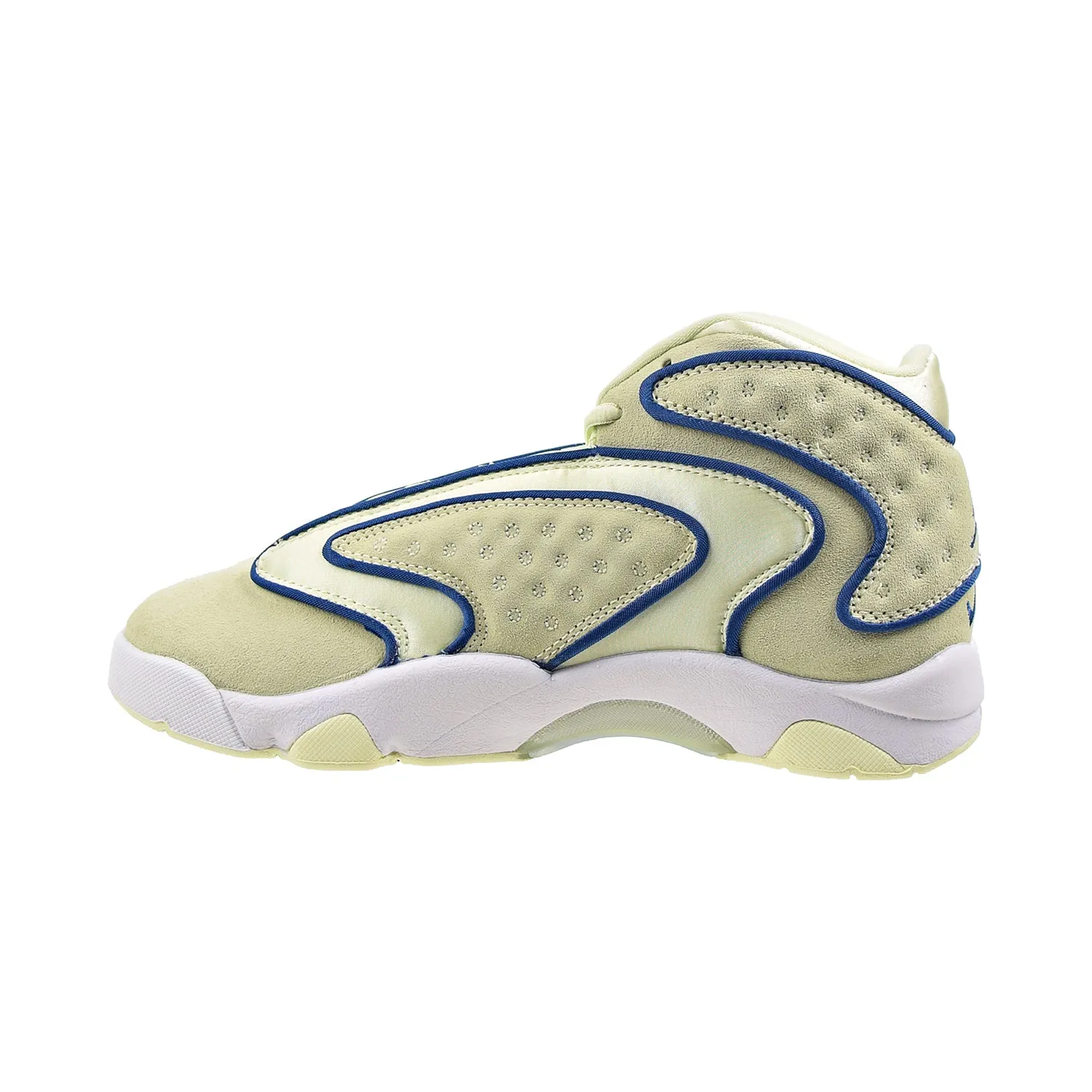 Air Jordan OG Women's Shoes Lime Ice-White-Court Blue
