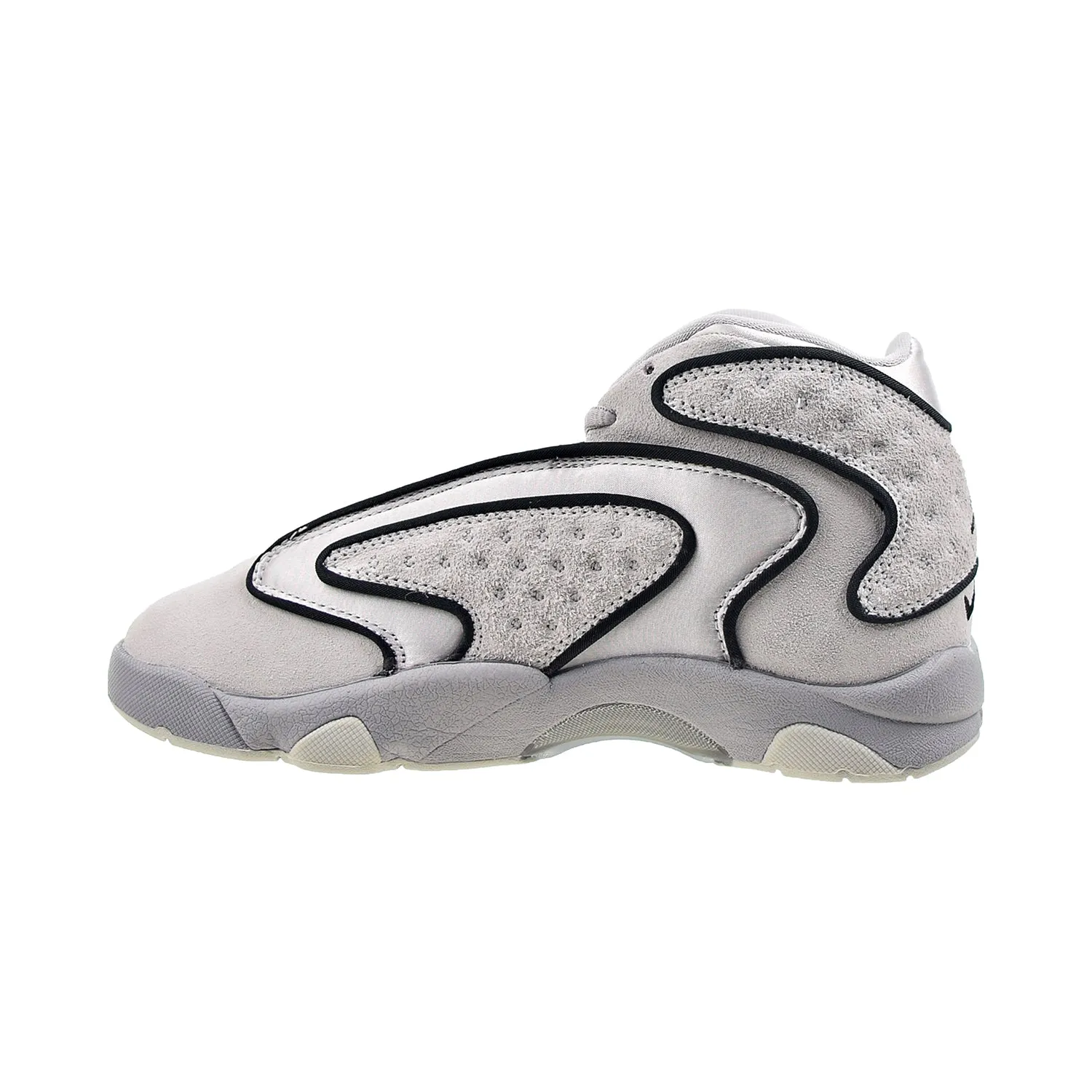 Air Jordan OG Women's Shoes Neutral Grey-Cement Grey-Black